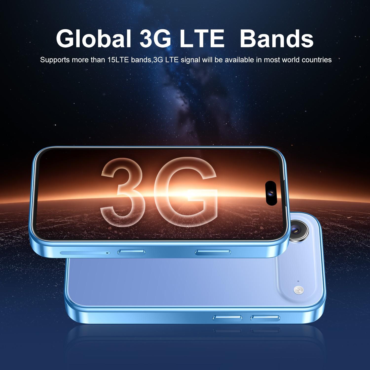 U17 Pro Mini Phone, 2gb RAM + 16GB Storage, Android 10.0 Processor, 4-Core Battery 1750mah, 3.75 Inch Display, Dual Sim Card Support