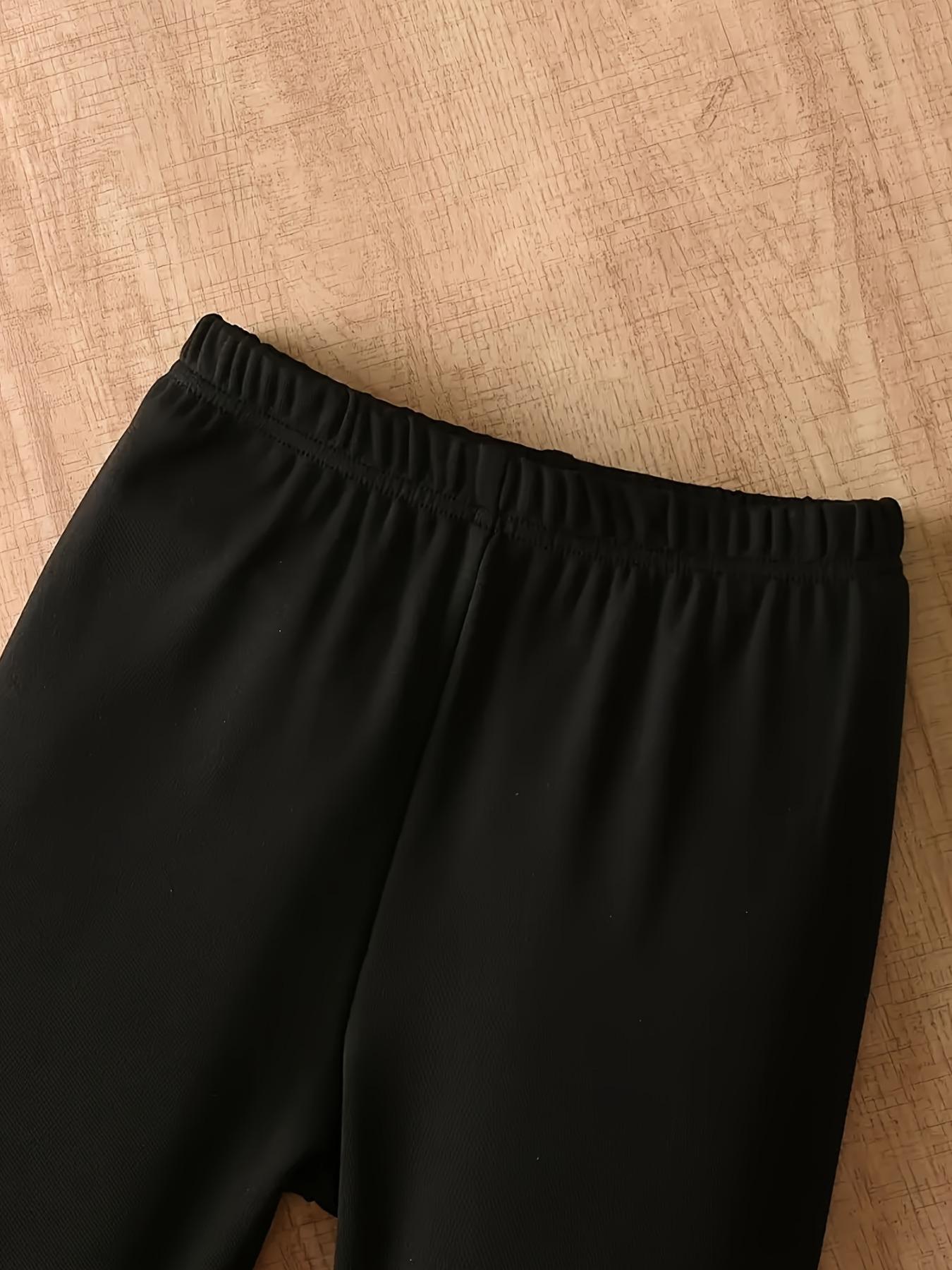 Halloween Christmas Kp Cool Girl Pattern Print 2-Piece Set, Power Girl Outfit, Girls' Casual Sportswear, Comfortable Elastic Waist Pants, Spring Fall Winter