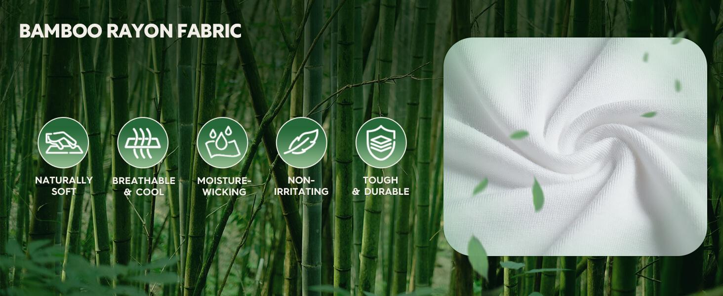 David Archy Men's Tank Top Undershirts Bamboo Rayon Tank Shirt Moisture-Wicking A-Shirt for Men, 3 Pack, Gift Sets for Boyfriend Vests Casual Fabric Breathable