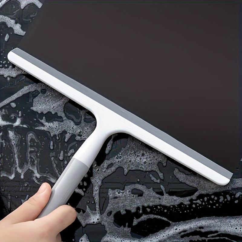 A gift for the family, multi-functional handheld squeegee - suitable for cleaning shower doors, windows, and car windows | Durable water squeegee tool, suitable for bathroom and home use