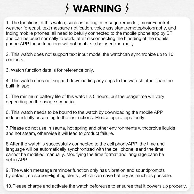 Smart Fitness Tracker with Bluetooth Call, Heart Rate & SpO2 Monitor, 24/7 Health Tracking, Sleep Analysis, IP67 Waterproof for Swimming, Compatible with Android iOS, Long Battery Life, Waterproof Smartwatch