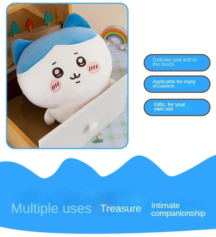 20-30CM Cartoon Usachi Chiikawa Doll Jiikawa Chikawa Series Doll Hachi Self-deprecating Bear Plush Toy Pillow Children's Gift