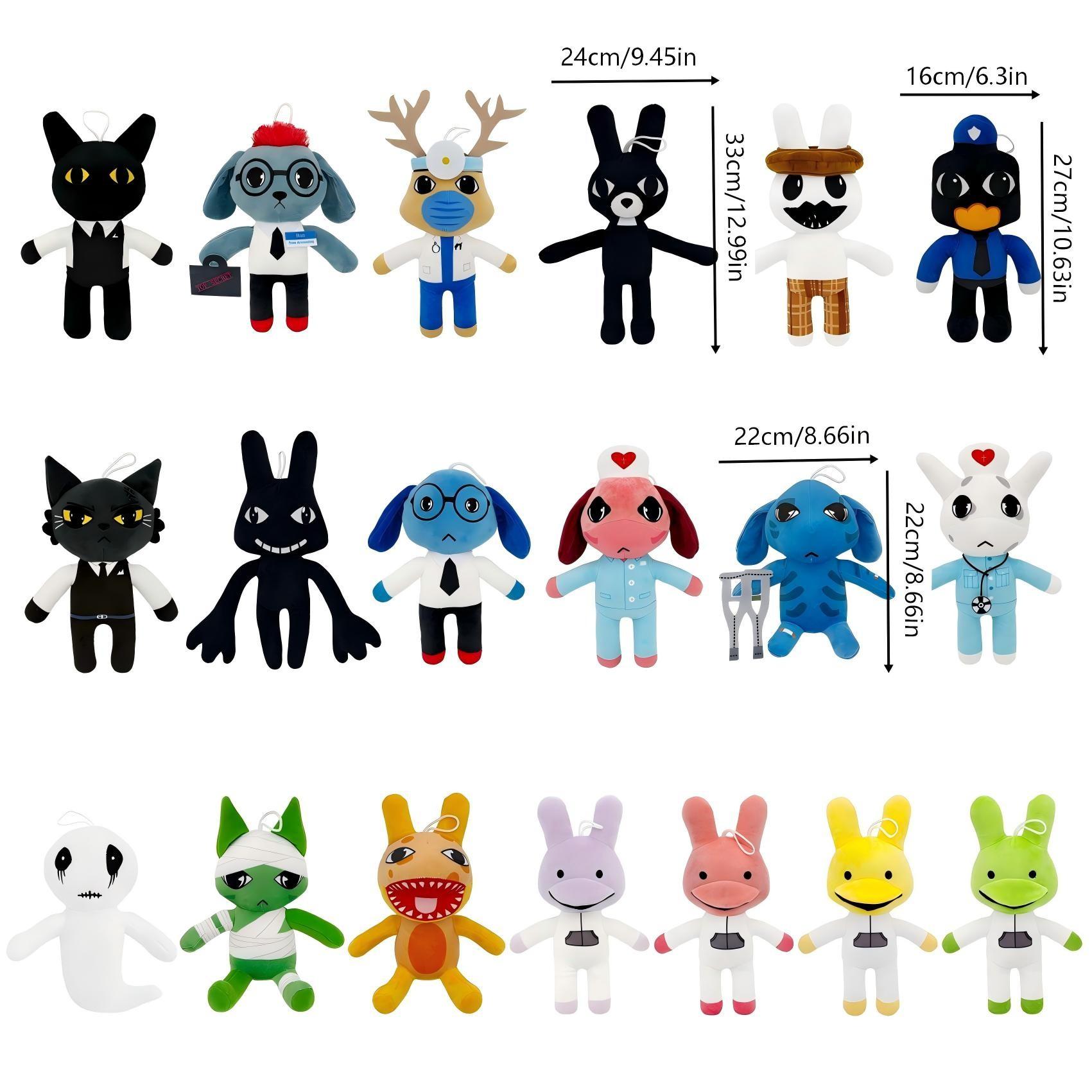 Animal Hospital Plush Doll Toy, Soft and Cozy Animal-Themed Gift, Perfect for Kids' Playtime, Ideal Present for Children