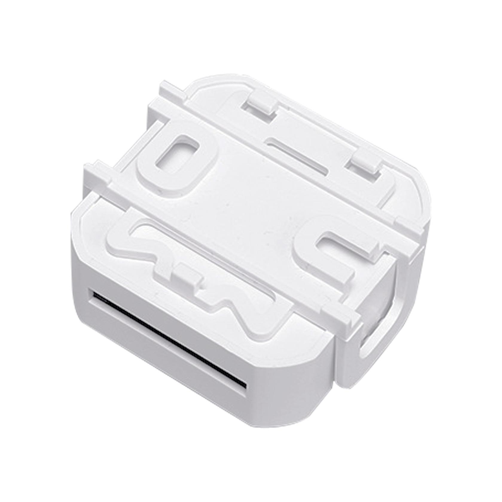 Tuya Smart Wi-Fi Curtain Controller - Compact Plastic Wi-Fi Connected Automatic System for Household Tubular Motors with Timing, Voice Activation, Quick Wireless Connection
