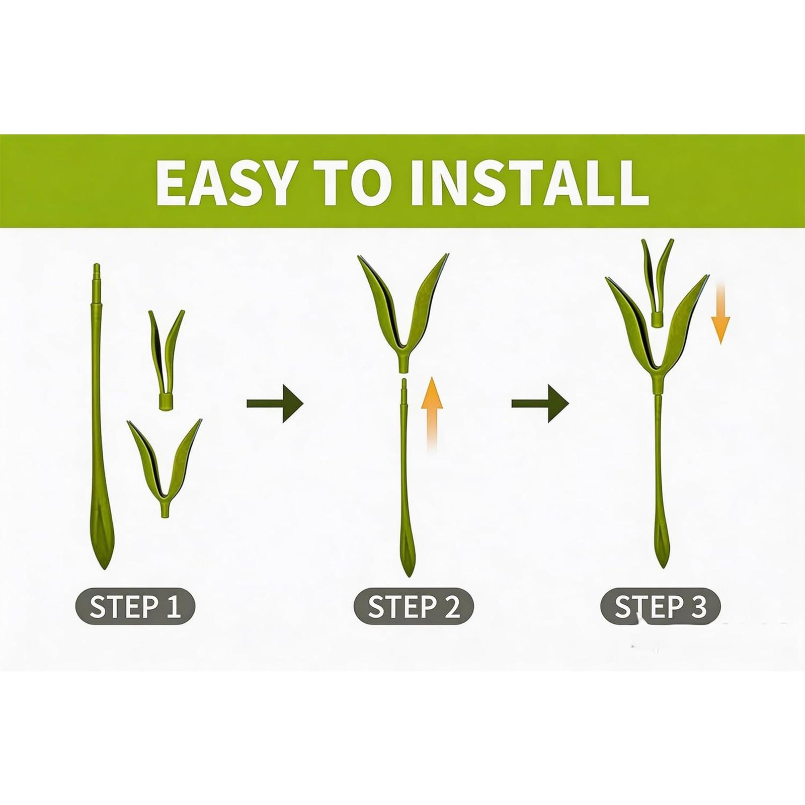 10 Pack Rose Napkin Holders, Bloom Napkin Holders for Tables, Rose Napkin Holders Flower Napkin Rings, Origami Flower Tools Suitable for Wedding Banquet Dinners