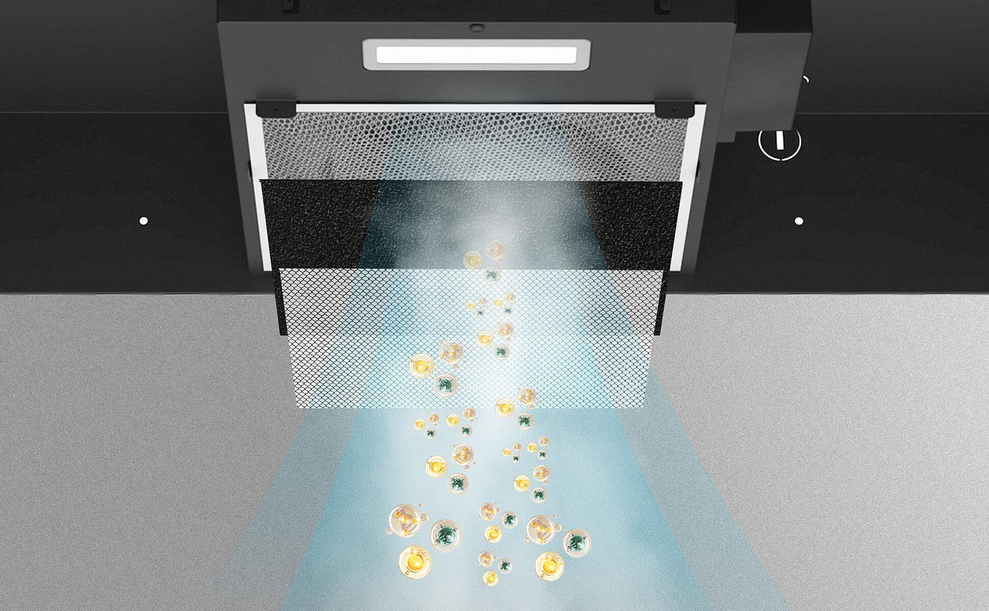 SNDOAS 30 inches Efficiency Ducted/Ductless Convertible Under Cabinet Range Hood, 230CFM Black Kitchen Stainless Steel Hood Vents with 2 Speed Exhaust Fan, USGF3976BK vent hood Durable Led Grease Filter Odor Control Energy Saving SNDOAS 30 inches Efficiency Ducted/Ductless Convertible Under Cabinet Range Hood, 230CFM Black Kitchen Stainless Steel Hood Vents with 2 Speed Exhaust Fan, USGF3976BK vent hood Durable Led Grease Filter Odor Control Energy Saving