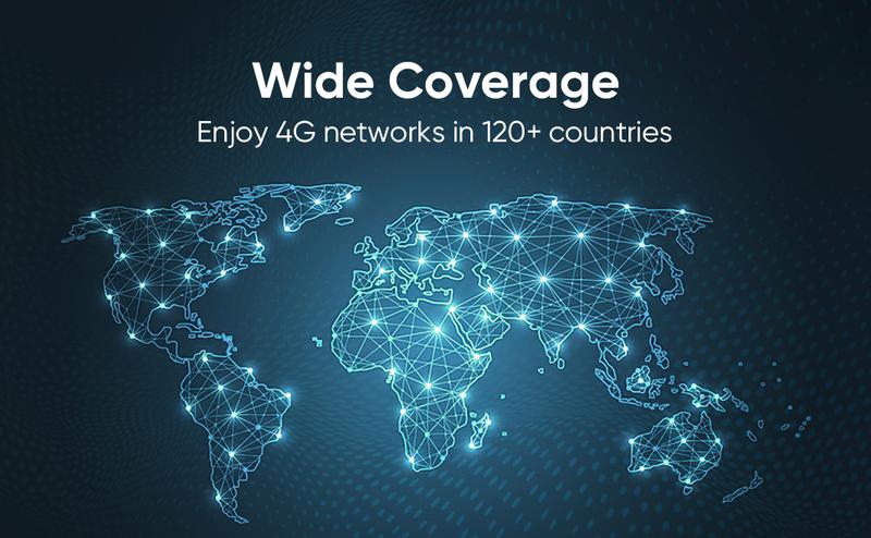 ECOVOX 2026 Upgraded Portable Mini WiFi Hotspot High-Speed 4G Data Global Coverage No SIM Card Required, Tri-Band Car/RV/Travel WiFi Router ECOVOX 2026 Upgraded Portable Mini WiFi Hotspot High-Speed 4G Data Global Coverage No SIM Card Required, Tri-Band Car/RV/Travel WiFi Router