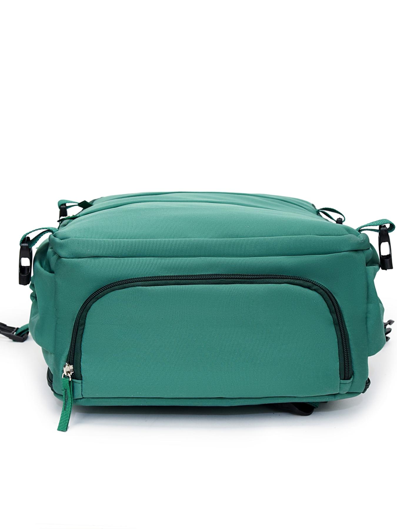 Simple commuting backpack, Casual Travel Backpack, Traveler Essentials Backpack, solid color multi compartment bag, large capacity computer bag, with side pockets, suitable for traveling and working