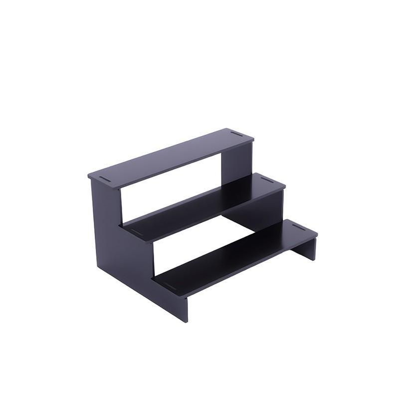 Acrylic Multi-Layer Display Rack, Tool-Free Assembly, Perfume Showcase Box, Figure Organizer, Spice Storage Holder