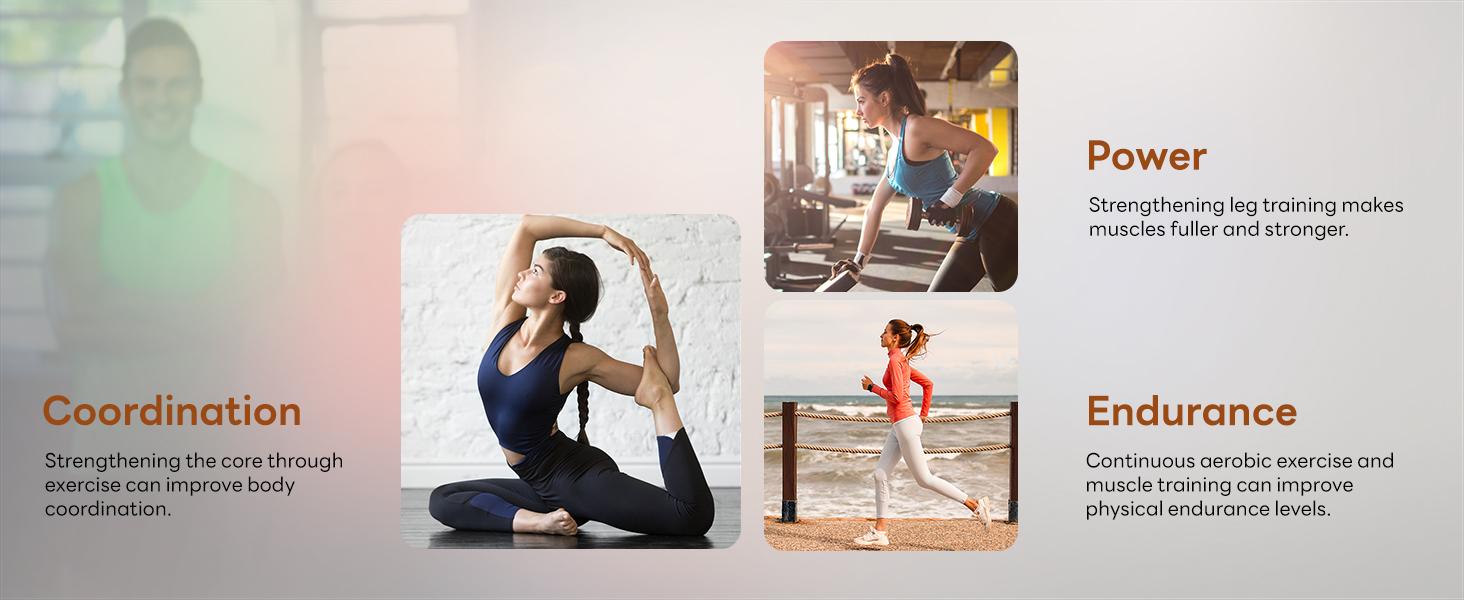 Dland Squat Machine Glutes Workout Adjustable Resistance Foldable Exercise Equipment Leg Exercise Machine with 350lbs Weight Capacity for Women, Rowing Machine, TikTokShopBlackFriday Hiit Killer Lcd Display