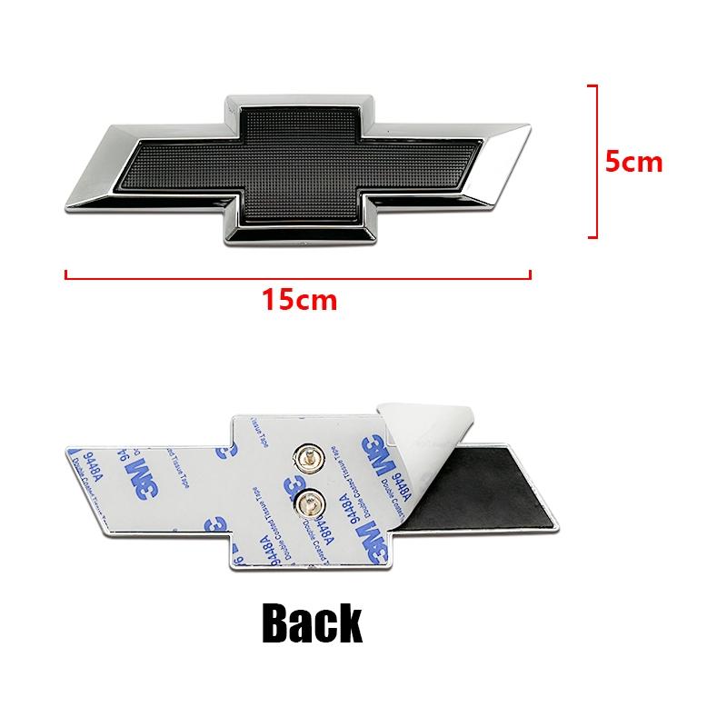 Universal Car Emblem Sticker, Chevrolet Replacement Exterior Decoration, Waterproof Scratch-Resistant Body Accessories
