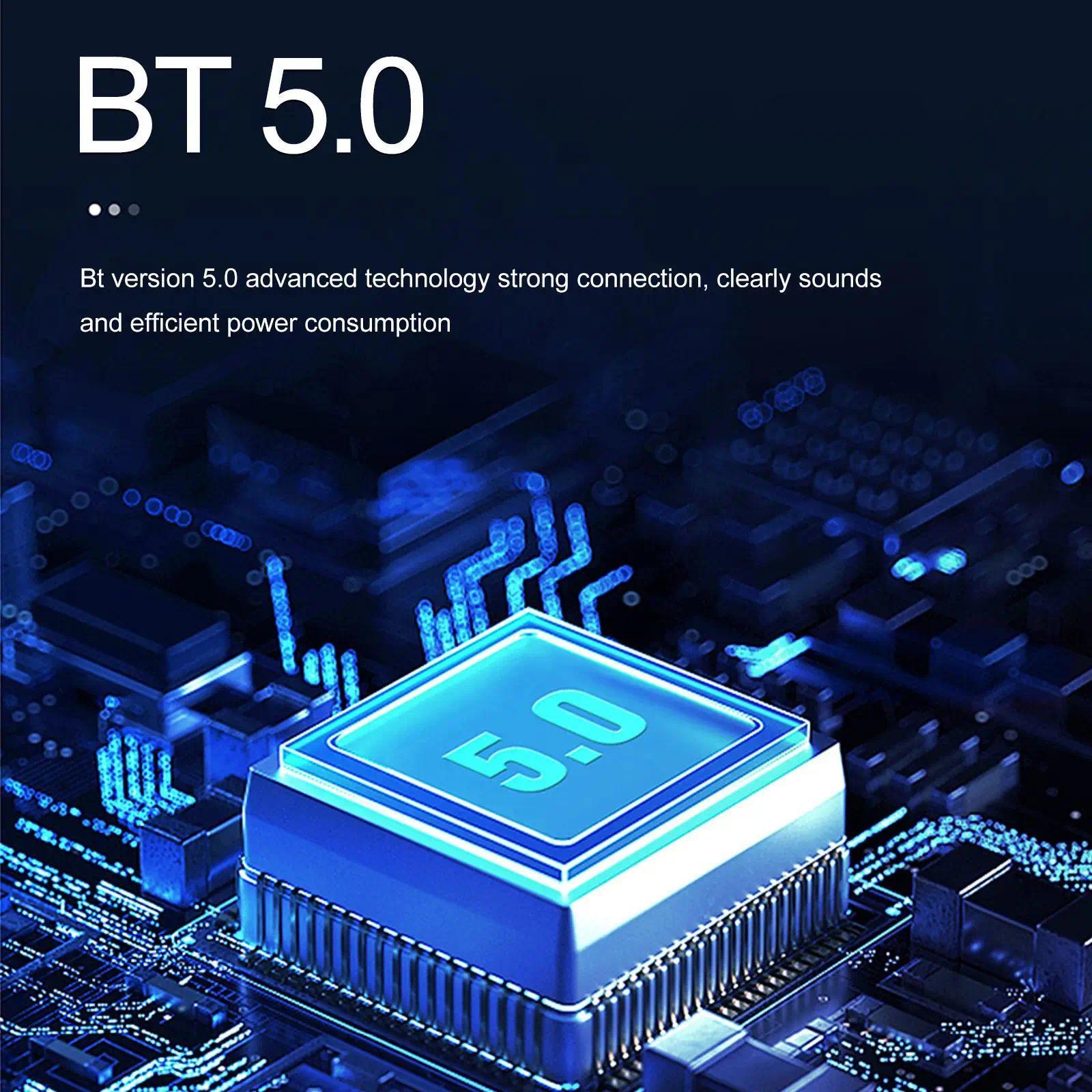Bluetooth Car Adapter, In-Car FM Transmitter with Bluetooth 5.0, 18W PD Fast Charging, QC3.0, USB + PD Ports, Type-C, Colorful Ambient Light, Dual Music Player, Bluetooth Calling, Cigarette Lighter Accessory with Easy Setup