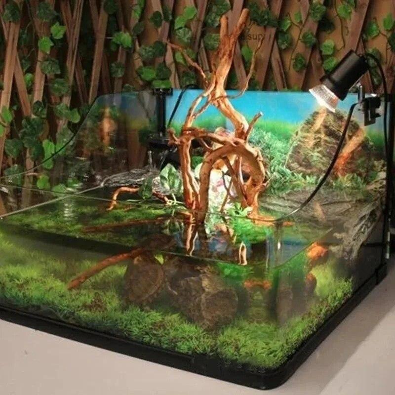 6p15-20 feet Halloween natural sunken wood azalea root dead wood trunk micro landscape creative reptile tank fish tank decoration aquarium decoration
