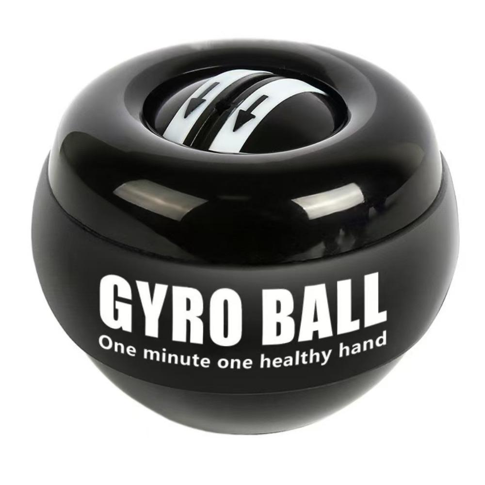 Self-starting grip ball forearm strengthener, wrist trainer, self-spinning arm gyro ball, adult home fitness equipment