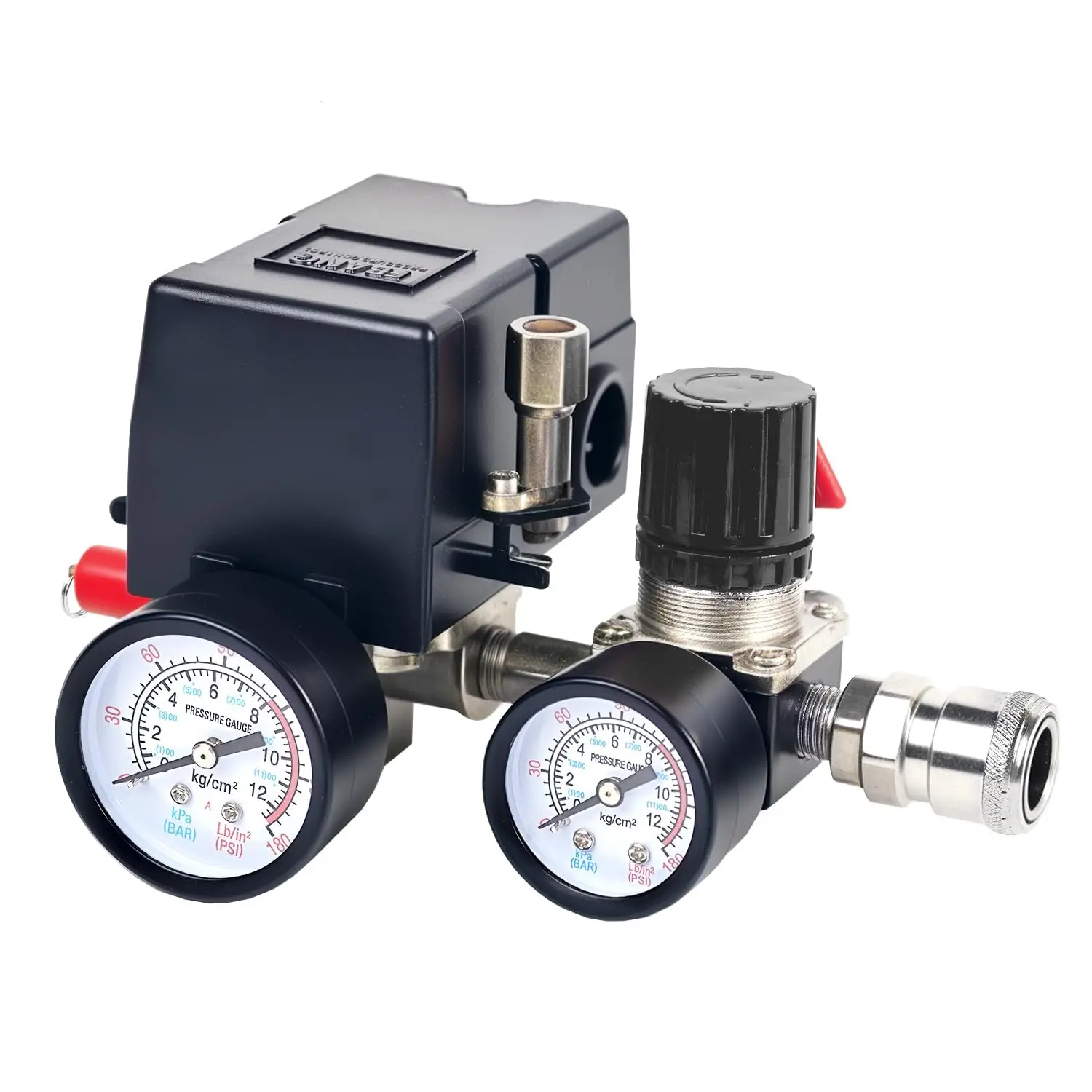 Air Compressor Pressure Switch with Pressure Regulator
