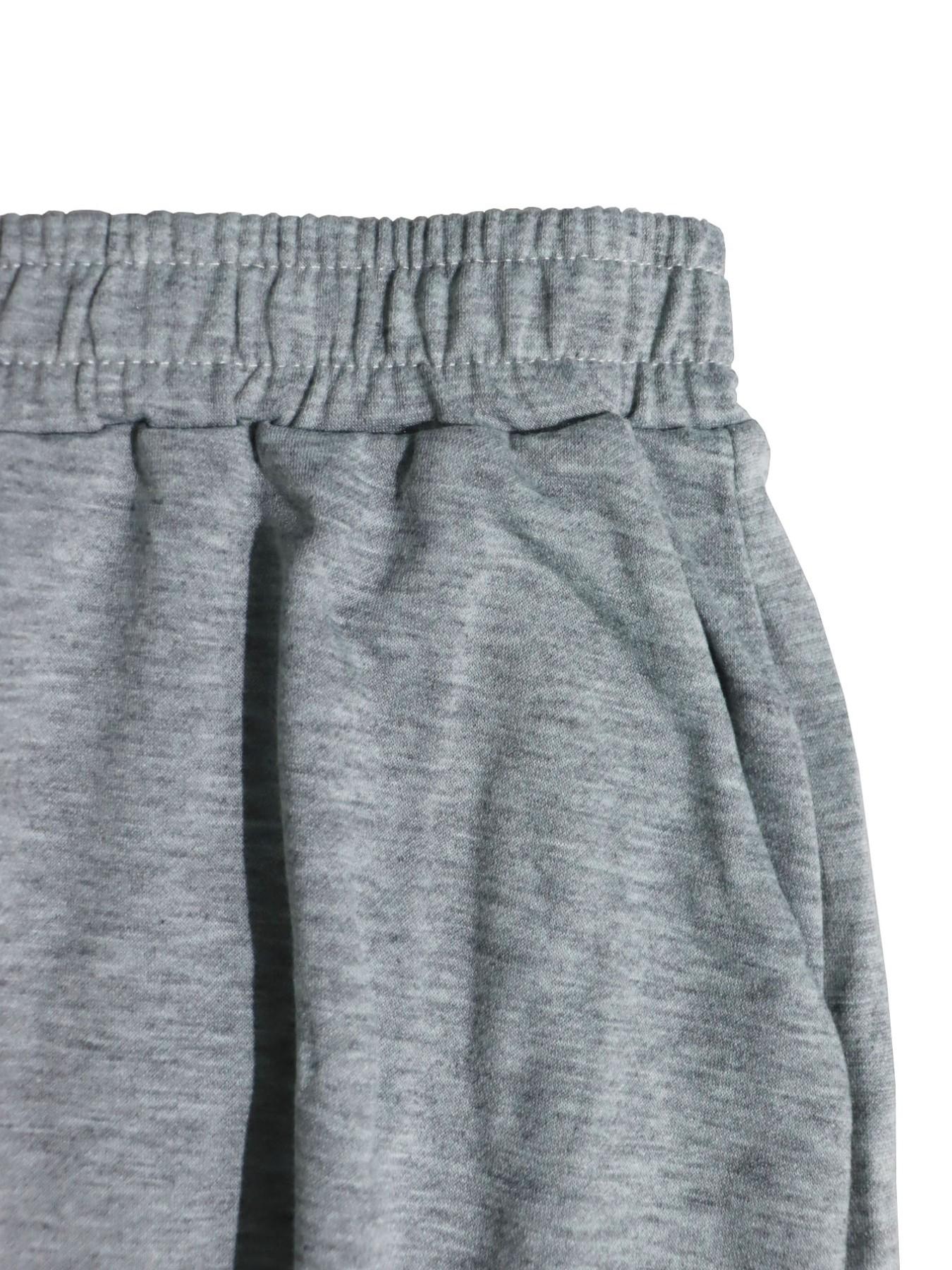 Letter Print Sporty Fitted Pants for Women, Casual Fashion Daily Wear, Street Style Comfortable Vacation Essential