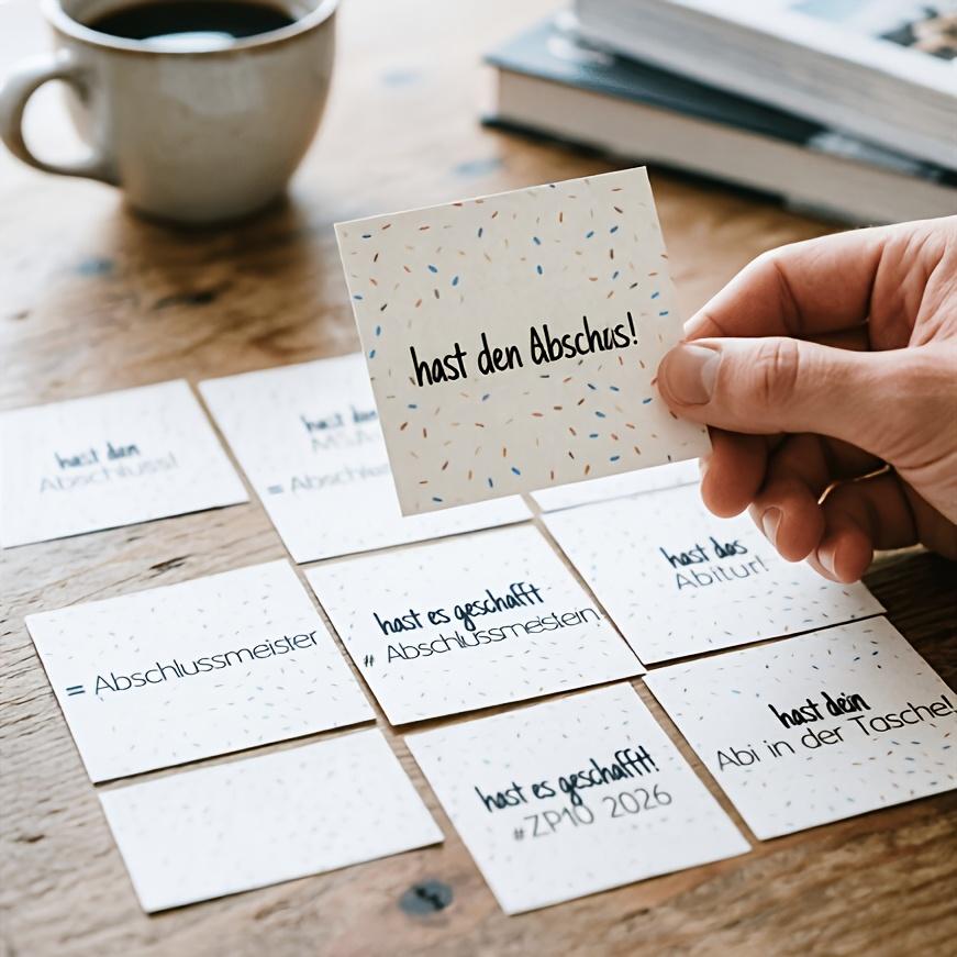 4 Sheets Party Activity Packaging Paper, Passes Duplo Banderolen Test, High School Graduation Certificate 2026, Education, Graduation, Congratulations