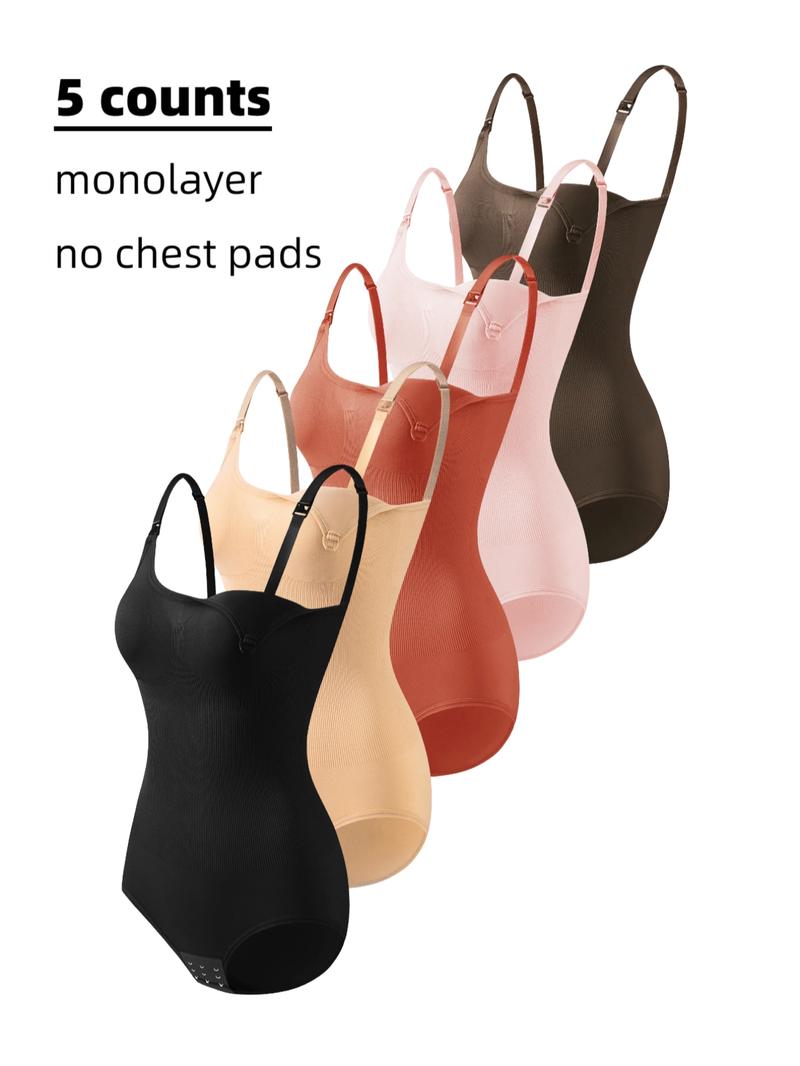 Women's Solid Color Nursing Swimsuit, Tummy Control Chest Support Postpartum Swimwear, Postpartum Outfits, Maternity Swimsuit for Summer Beach Holiday Vacation Pregnancy, Maternity Supplies