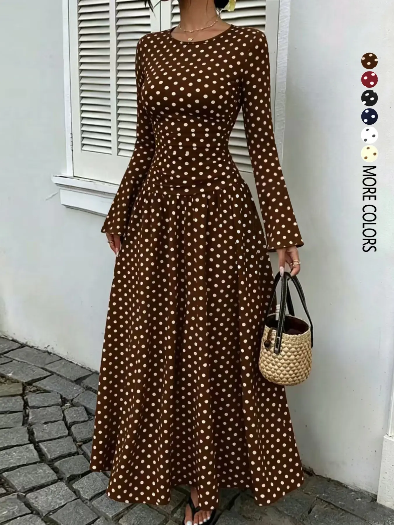 Dark brown