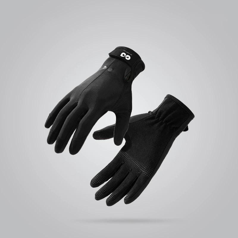 1 pair Professional Dive Gloves for Men and Women, Summer Swimming Gear, Surfing Ultra-Fine Silicone Anti-Slip Durable Sunscreen Gloves