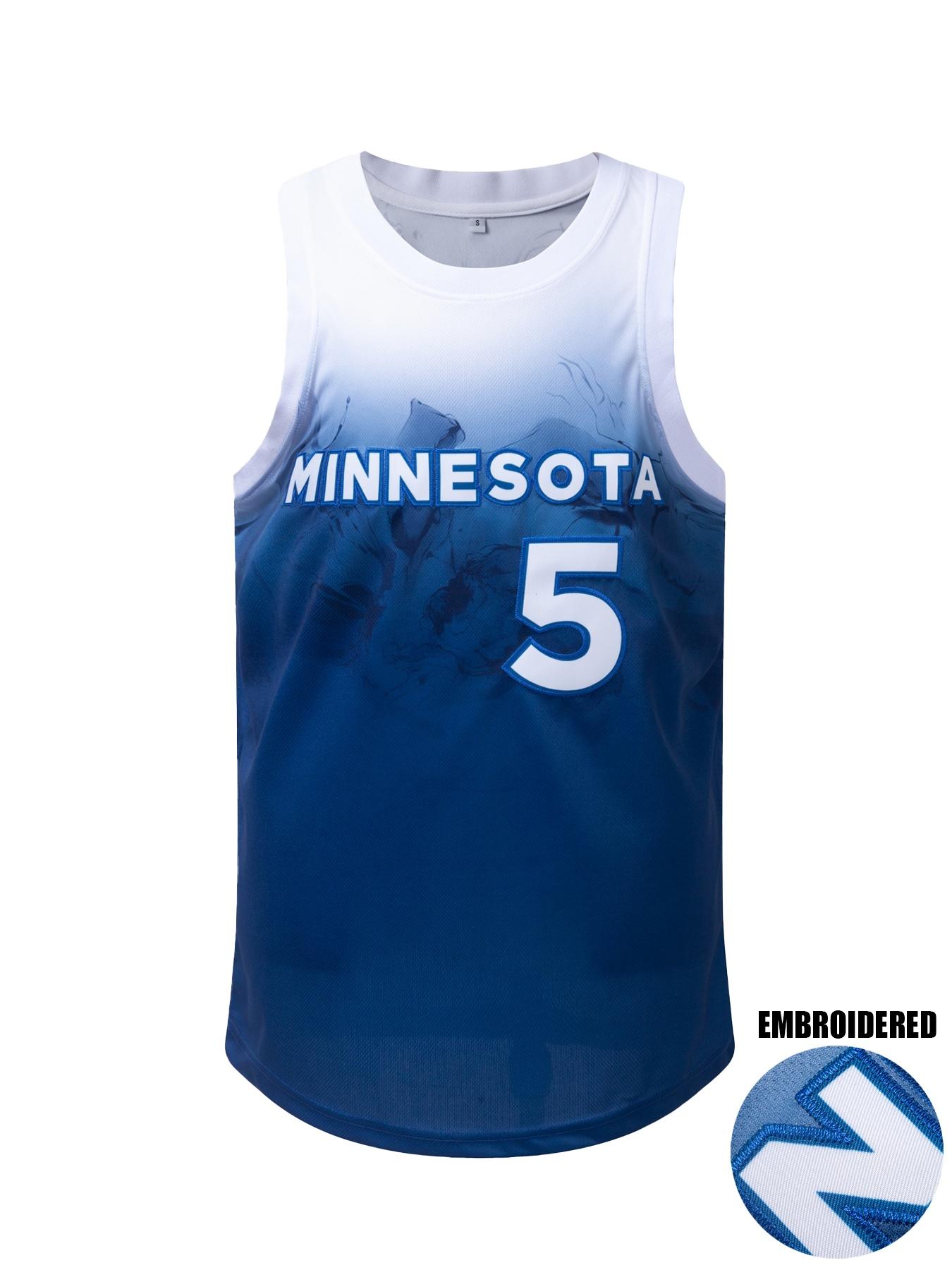 Men's Letter & Number Embroidery Basketball Jersey, Breathable Comfortable Basketball Vest, Basketball Clothing for Games, Training & Casual Wear, Athletic Tops, Stylish Jersey