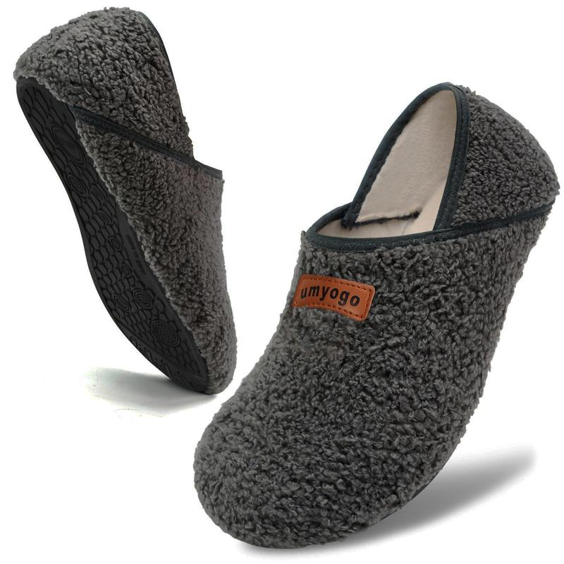 Cozy Slippers for Women Men Indoor Barefoot Slippers Socks Slip on House Shoes Comfortable for Home Bedroom Travel Yoga Footwear Flipflop Slide Slide