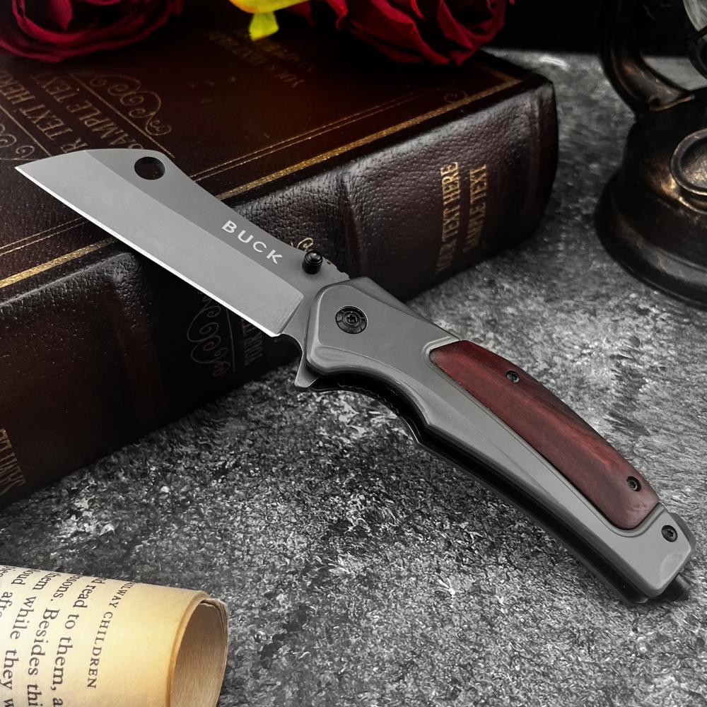 New High-Quality DA107 Pocket Folding Knife with 5Cr13Mov Stainless Steel Blade Everyday Carry, Outdoor, Knife Camping, Jungle, Hiking, and Survival Tool, EDC Survival Tool, Outdoor Knives