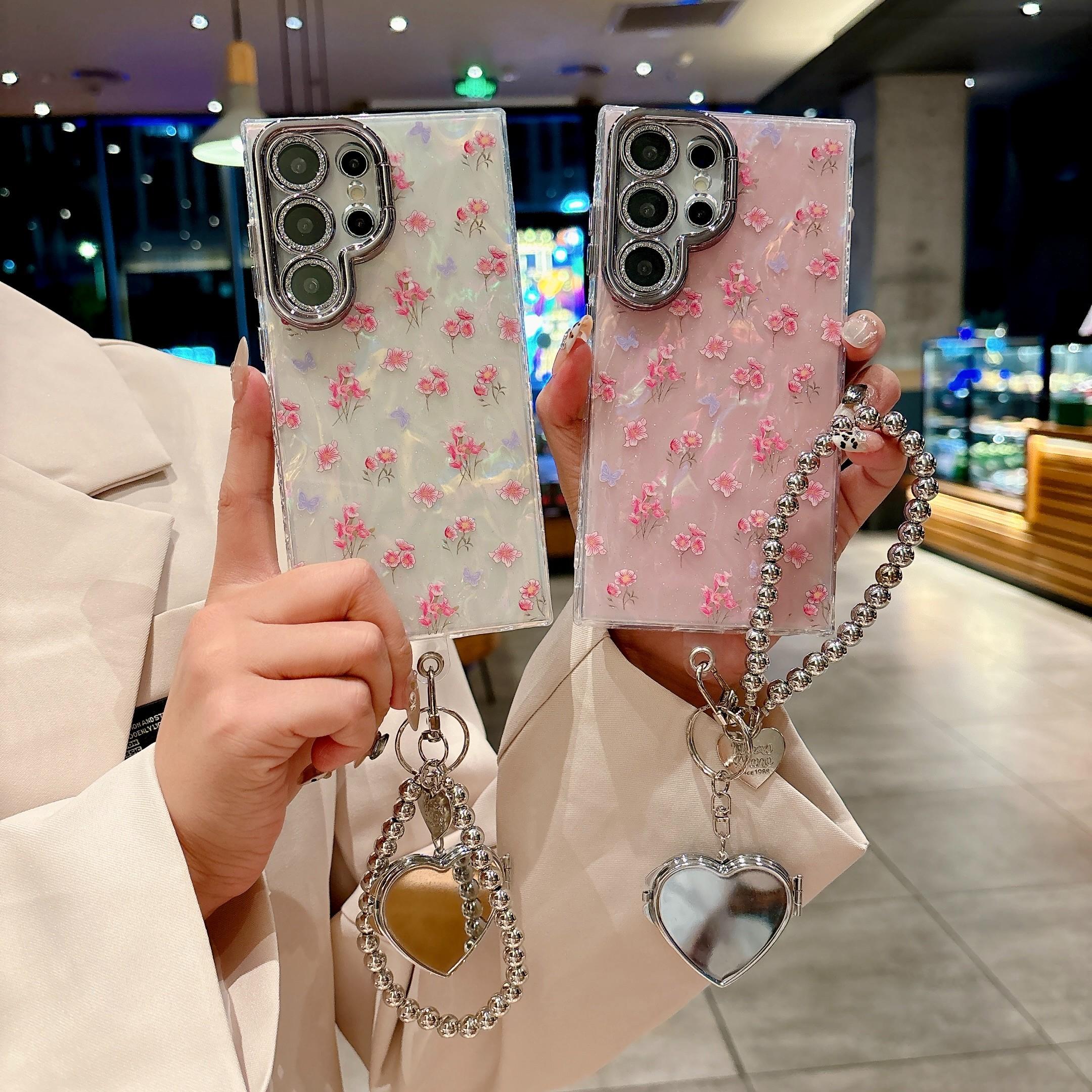 Small Floral Phone Case for Samsung S26/s26plus/s26ultra/s25/s25plus ...