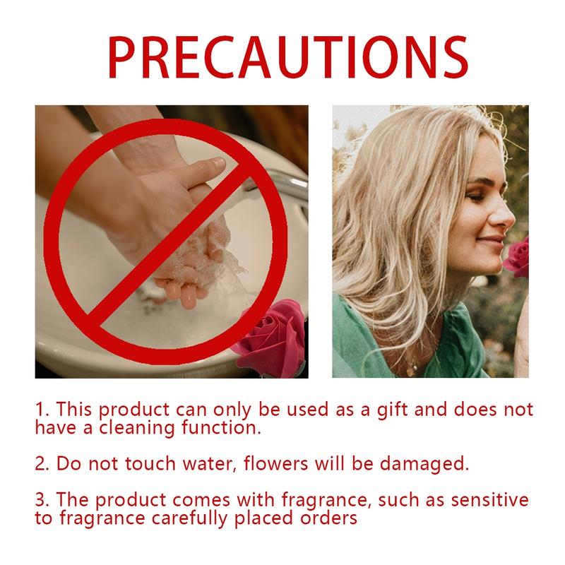 Artificial Rose Gift Box, 1 Count 18 Roses Artificial Flower Bouquet, Fake Flower Bouquet, Birthday Gift for Girlfriend, Wedding Anniversary Gift