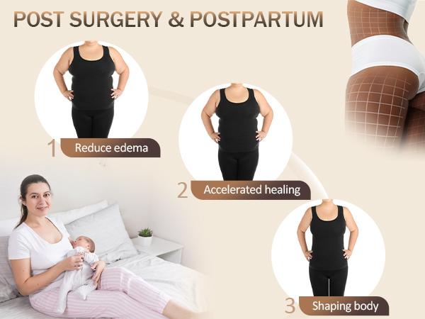 JOSHINE SHAPER Fajas Moldeadoras Faja Body Shaper Tummy Control Shapewear for Women Postoperative Compression Garment JOSHINE SHAPER Fajas Moldeadoras Faja Body Shaper Tummy Control Shapewear for Women Postoperative Compression Garment
