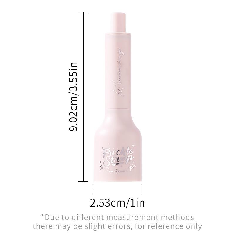 Waterproof Freckle Pen Makeup Stamp, Natural Looking Fake Freckles Marker, Sweatproof Dotting Pen for Women