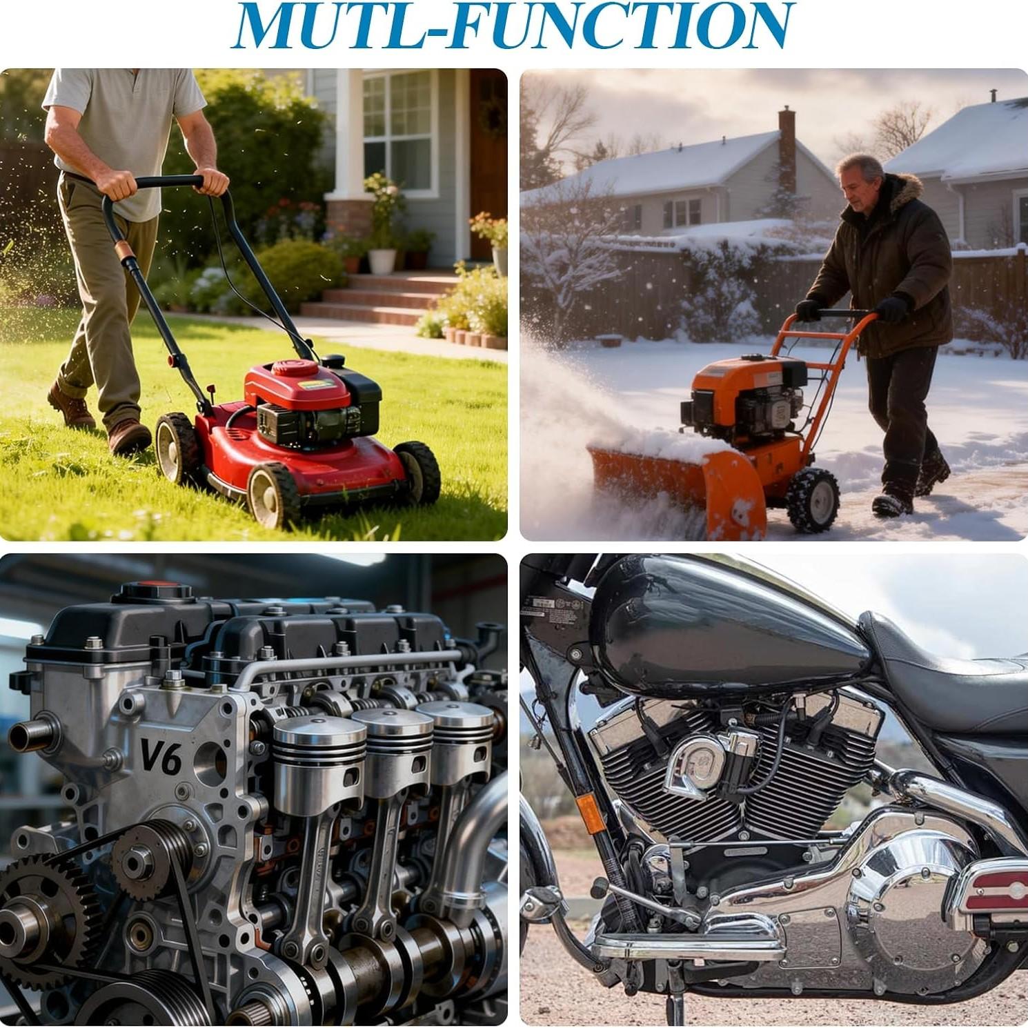 Carburetor Cleaning Kit, Torch Tip Cleaner Tool For Motorcycle, Lawnmower, Atv, Chainsaw, Spray Gun, Small Engine, Premium Torch Tip Cleaner, Carbons Dirt Jet Remove, Suitable for Auto, Motorcycles, ATV, Welder, Lawn Equipment