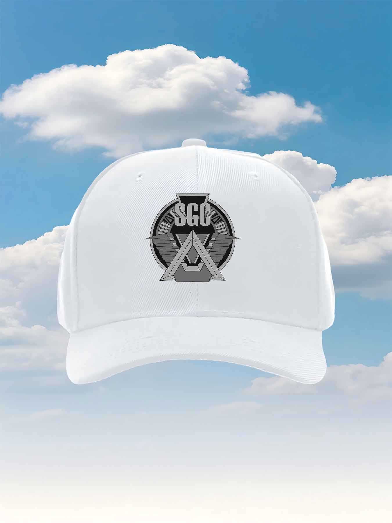 Stargate Command Insignia 2026 new model Multi Color Soft Fabric Winter Cap Warm Cozy Unisex Knit Hat with Universal Fit, Versatile Headwear for All Genders & Cold Weather Outfits