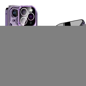 Double Glass Anti-Peep Privacy Magnetic Adsorption Case, Camera Lens Protection Cover, iPhone 17, 16, 15, 14 13 12 11 Pro Max, 16Plus, 16Pro