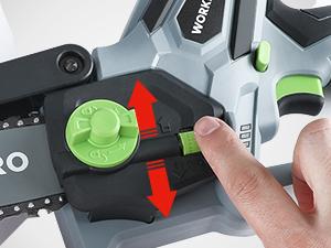 #JumpstartSale WORKPRO Mini Chainsaw, 6.3“ Cordless Electric Compact Chain Saw with 2 Batteries, One-Hand Operated Portable Wood Saw with Replacement Guide Bar and Chain for Garden Tree Branch Pruning, Wood Cutting