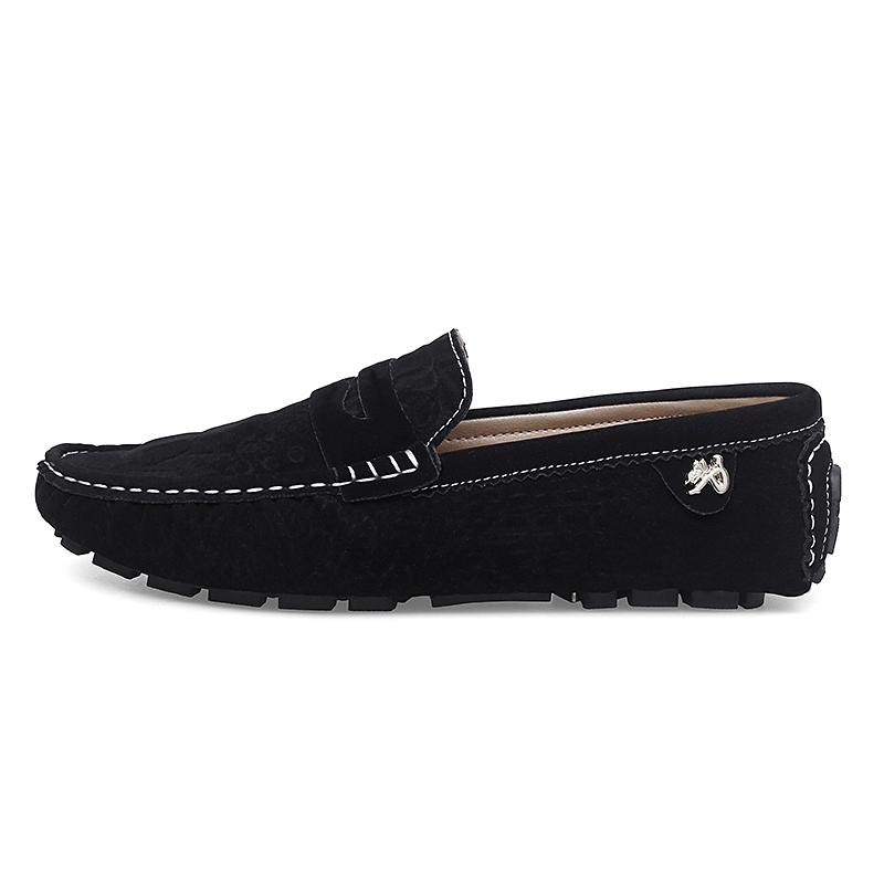 New Men's Velvet Loafers 2026, Multiple Colors Available, Classic Plain Design, Anti-Slip Rubber Sole, Comfortable Casual Walking Shoes