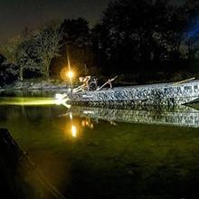 Nilight 18030C-A Amber 2PCS 5Inch 72W Double Row Flood Bar 10800Lumens Driving Fog Led Off Road Lights for Trucks Jeep ATV UTV SUV Boat Marine Waterproof Lightbar