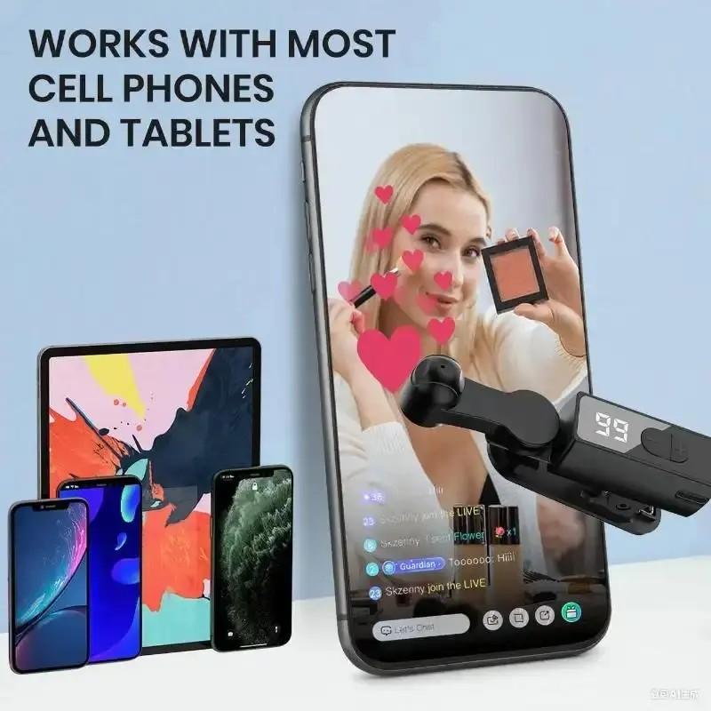 Charging Version Automatic Answerer, Speed Tool for Smartphones & Controllers, Fast Screen Click Simulator, Portable Trigger for Shopping Rewards Live Streaming Likes Tasks