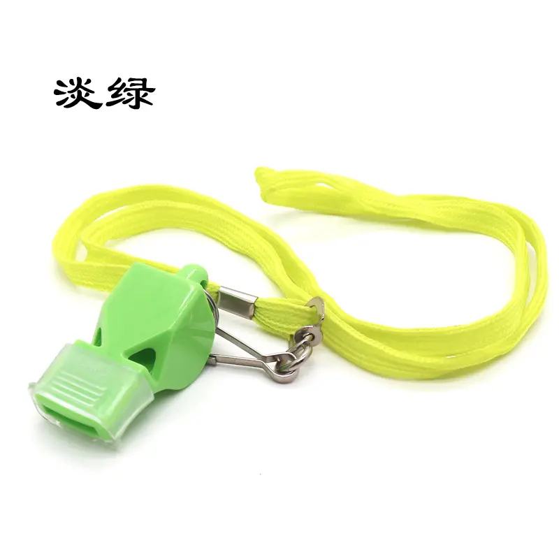 Fox light green + teeth guard + lanyard + OPP bag
