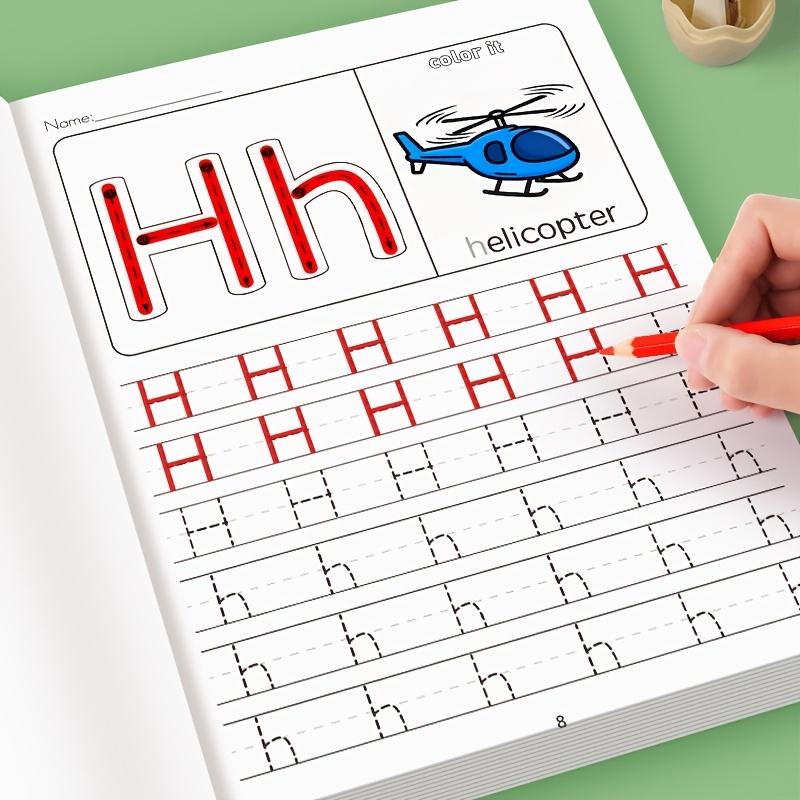 32-Page A-Z Alphabet Tracing & Writing Practice Book, Learning Materials, Tracing Preschool Books, Including Coloring, Uppercase And Lowercase Letters, And Phonics Practice, For First Graders, Ideal For Home Education And Classroom Use, Or As Easter Gift