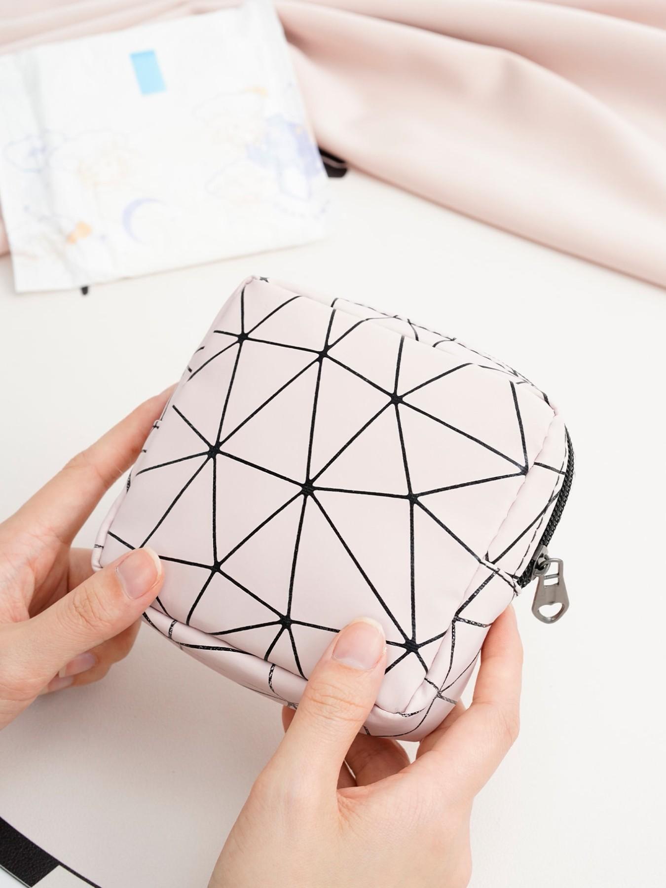 New Hot Selling Period Pants Pack, Portable High-Quality Student Large Capacity Sanitary Napkin Storage Bag, Convenient and Practical