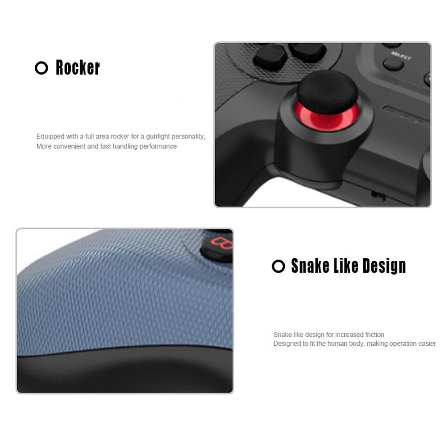 Wireless Gamepad Gaming Controller, Video Game Pad Controller, Accessories for Mobile Android Cell Phone PC TV Box Joystick Gamer Cellphone