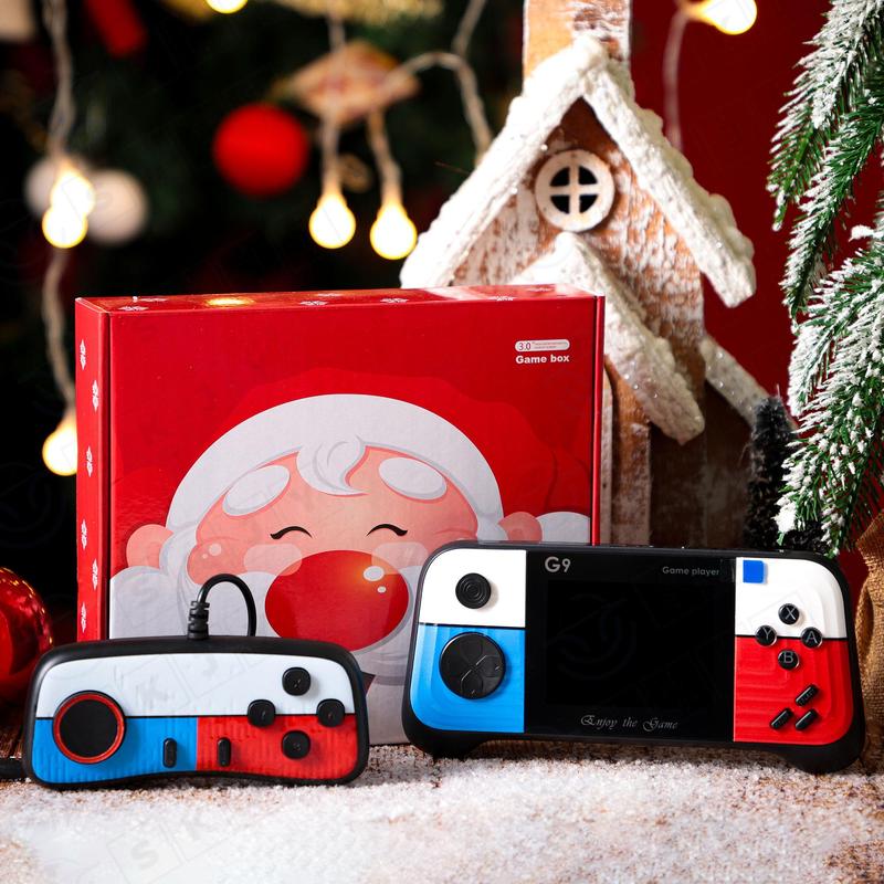New Sup Portable Handheld Game Console, Classic Childhood Games, Perfect for Dual Play, Best Gift for Birthday and Christmas