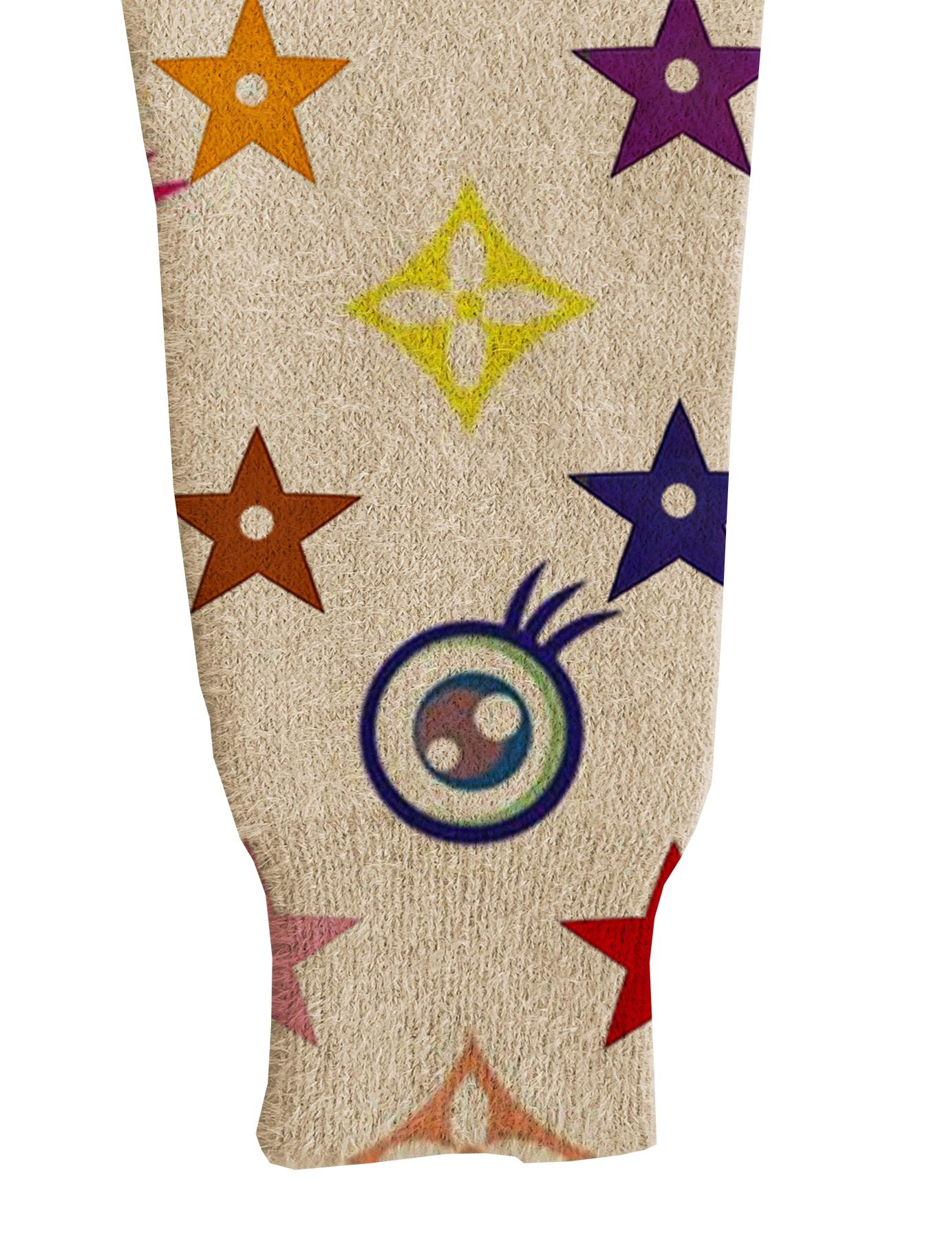 Women's Geometric Pattern Stand Collar Sweater, Fall Winter Casual Long Sleeve Knitwear, Comfortable Warm Daily Wear