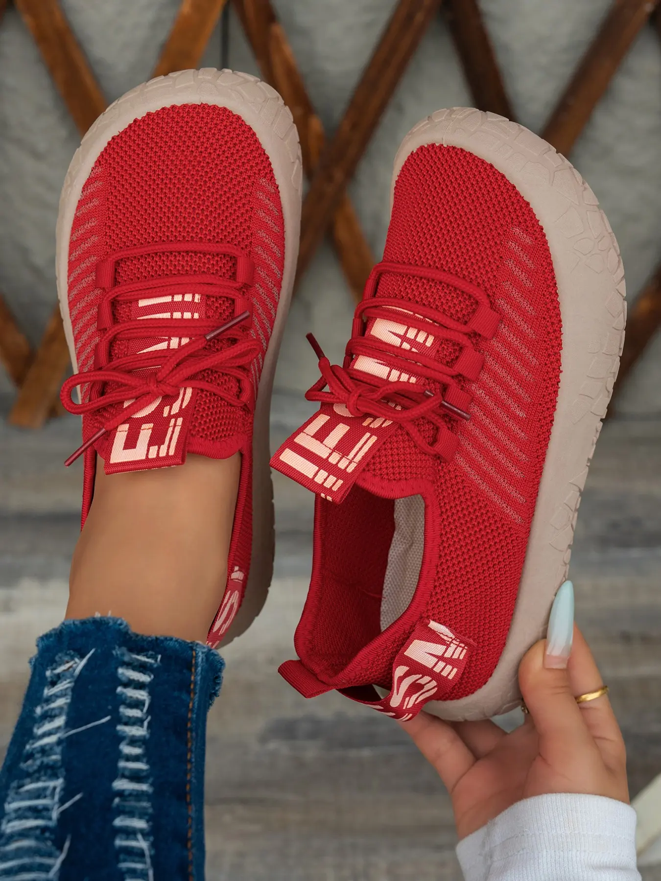 Flame red