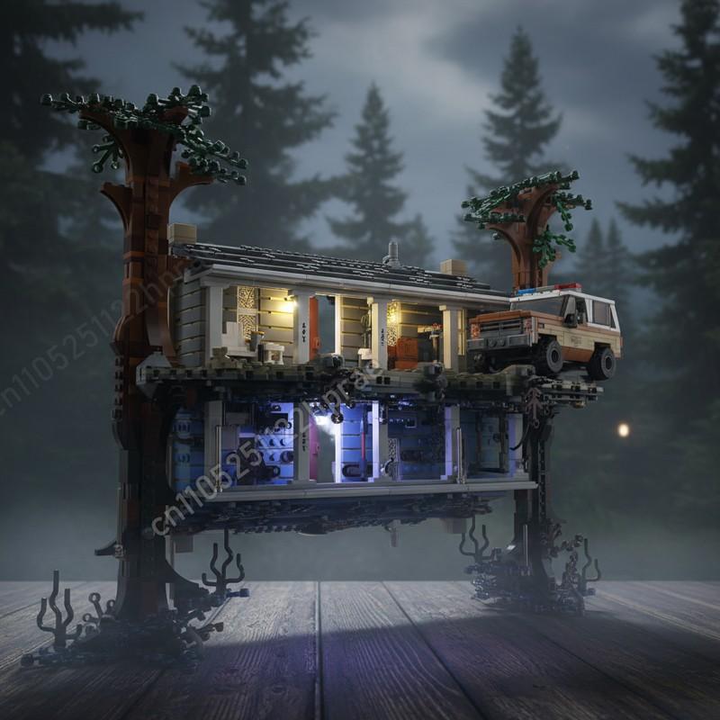 2287 Pcs Stranger Things Inverted World Building Blocks Toy Includes Eight Minifigures Compatible with 75810, Creative Playset for Kids Ages 6+, Perfect Gift Idea