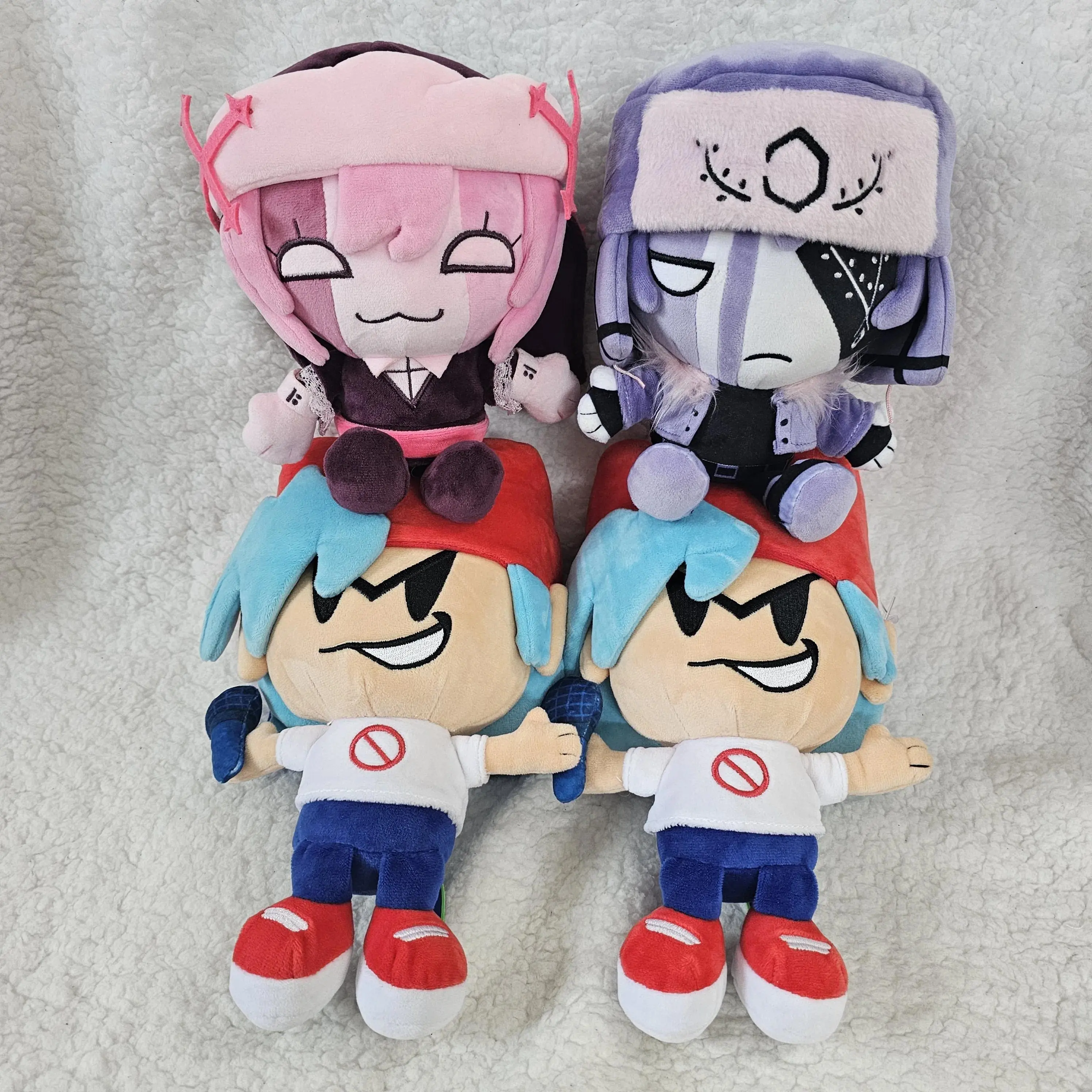 2026 New hot item Makeship Friday Night Funkin' Boyfriend Sarvente Ruv Plush