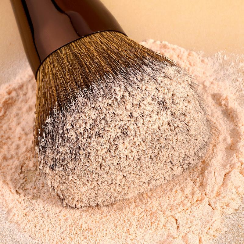 MAANGE 10pcs Makeup Brush Set, Makeup Brushes Set, Foundation Brush Blush Brush Contour Brush Concealer Brush Eyeshadow Brush Blending Brush Eyelash Brush Eyebrow Brush, Professional Face & Eye Makeup Kit for Travel and Daily Use