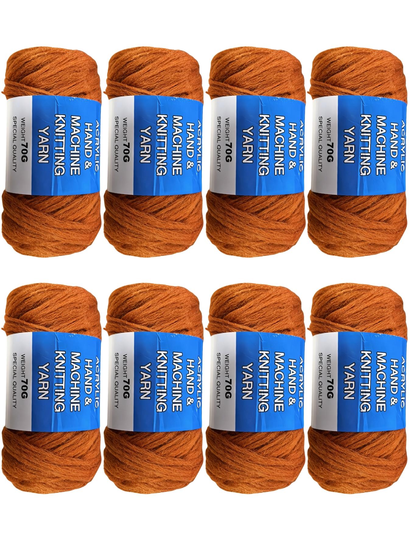 4Pcs/8Pcs Natural Black Brazilian Wool Hair for Braiding Hair Acrylic Yarn Crochet Box Braids Senegalese Twist Jumbo Braids Faux Locs Crochet Hair for Women Synthetic Braiding Hair Extensions  Wool Braiding Hair for Women Synthetic Extensions