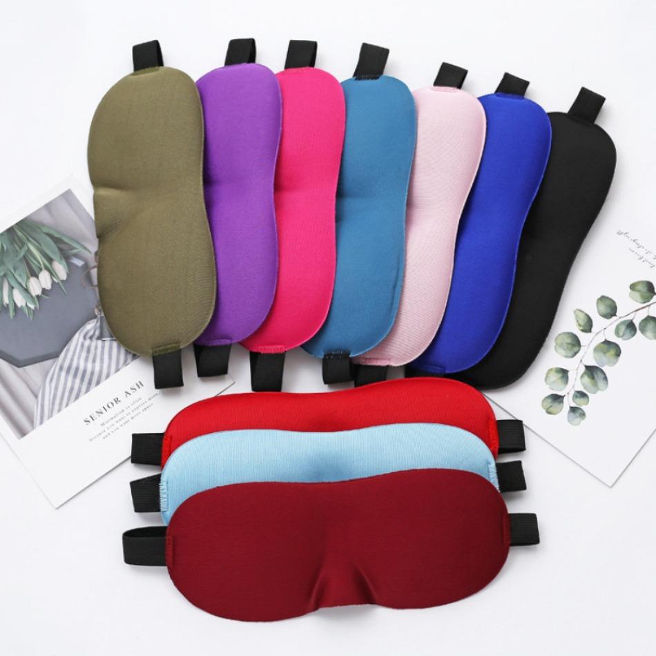 The 2026 new creative 3D sleep eye mask features a 3D stereoscopic blackout design, ultra-thin, breathable, and cool material, and a comfortable, pressure-free fit. It is an ideal choice for travel, naps, nighttime sleep, and as a business gift for men an